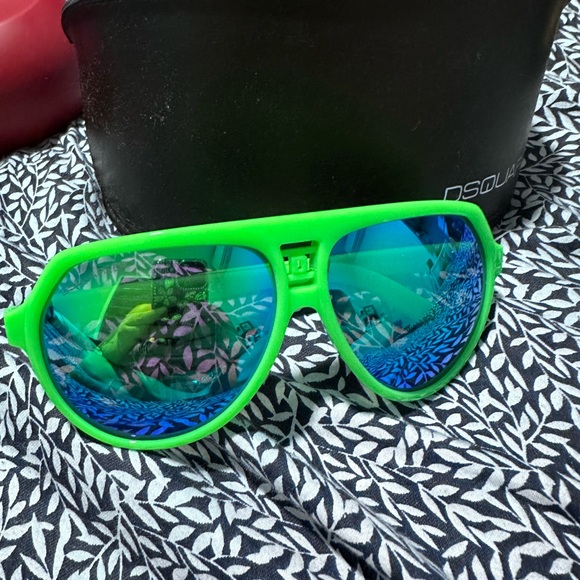 DSQUARED2 Accessories - DSQUARED2 Limited Neon Sunglasses